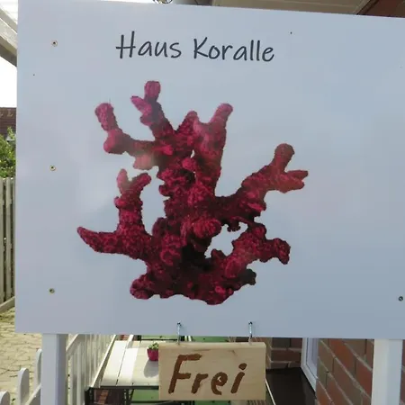 Haus Koralle An Der Nordsee Apartament Dornumergrode