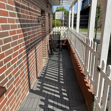 Haus Koralle An Der Nordsee Apartament Dornumergrode